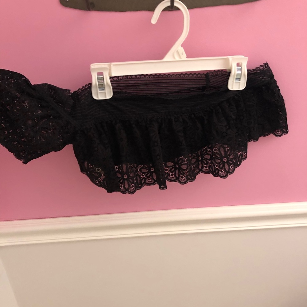 Victoria’s Secret Black Lace Bralette